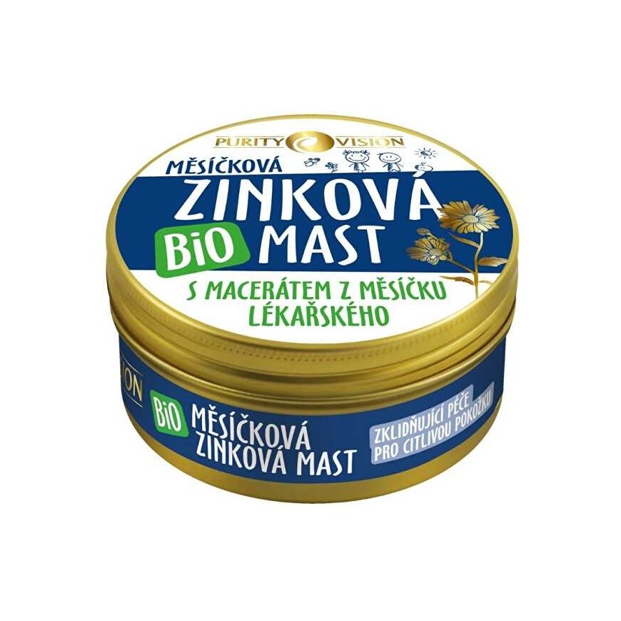 Purity Vision Bio Calendula Zinc Ointment