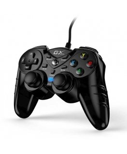 Genius Gamepad Genius GX Gaming GX-17UV, 17 mygtukų, USB/PS3, juoda