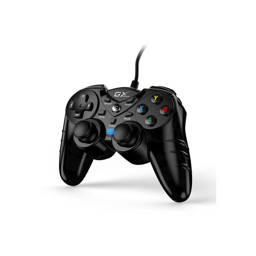 Genius Gamepad Genius GX Gaming GX-17UV, 17 buttons, USB/PS3, black