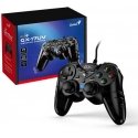 Genius Gamepad Genius GX Gaming GX-17UV, 17 mygtukų, USB/PS3, juoda Genius Gamepad Genius GX Gaming GX-17UV, 17 mygtukų, USB/PS3, juoda