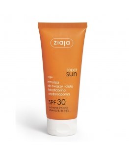 Ziaja Sopot Sun face and body emulsion SPF30 100ml