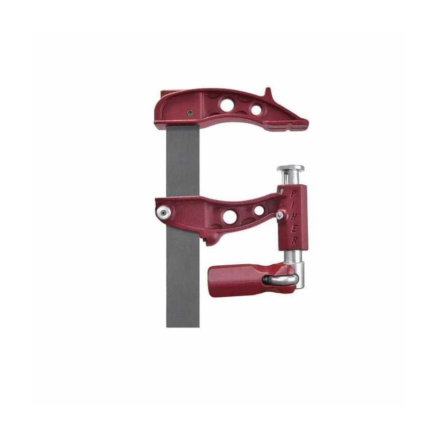Spaustuvas PIHER Maxipress E 20cm, žiočių gylis 9,5cm, maks. 8500N – 2