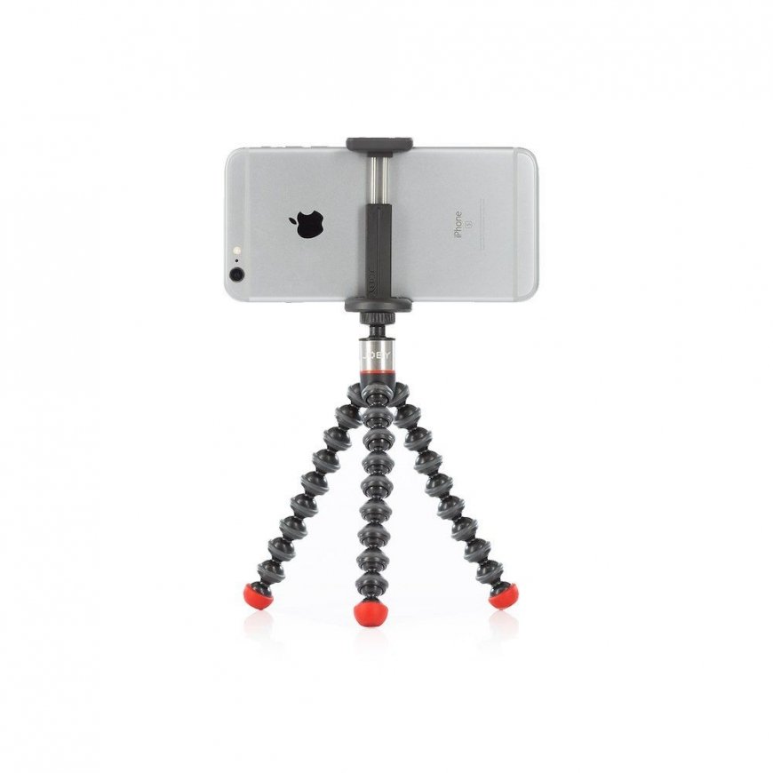 Joby GripTight ONE GP kolmjalg Nutitelefon/tahvel 3 jalg(ad) Must, Punane – 3