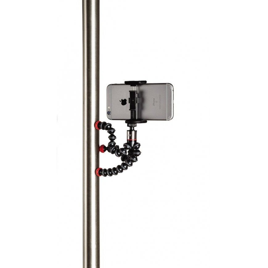 Joby GripTight ONE GP штатив Смартфон / Планшет 3 ножка(и) Черный, Красный – 4