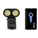 Front lamp ProX Merak 500Lm USB