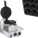 Waffle bubble waffle maker 1415W Royal Catering RCWM-1400-B