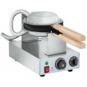 Waffle bubble waffle maker 1415W Royal Catering RCWM-1400-B
