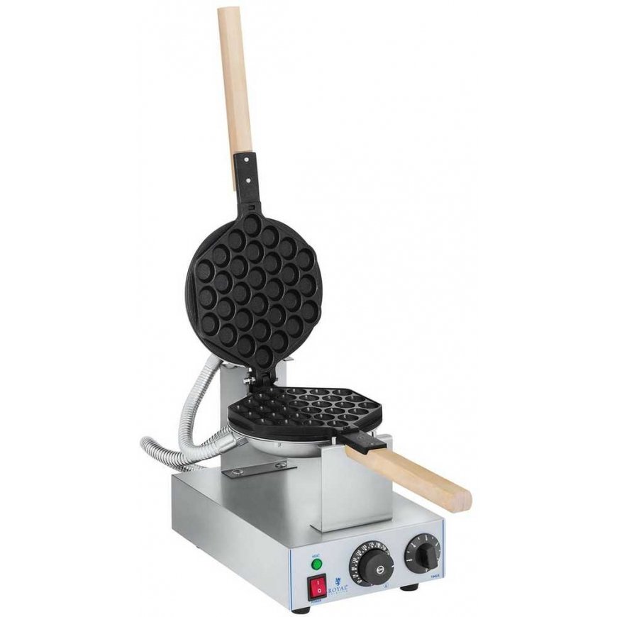 Waffle bubble waffle maker 1415W Royal Catering RCWM-1400-B – 3