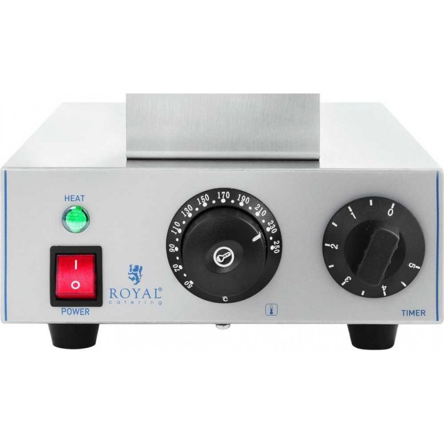 Waffle bubble waffle maker 1415W Royal Catering RCWM-1400-B – 5