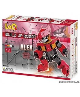 LaQ konstruktorius Japoniškas Buildup Robot ALEX, 4952907003348