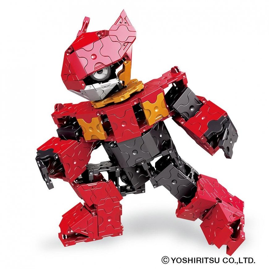 LaQ Constructor Japanese Buildup Robot ALEX, 4952907003348 – 3
