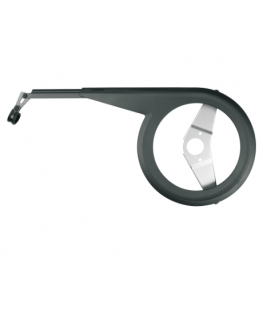 Chain guard SKS Chainbow 48T single with bracket black