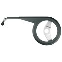 Chain guard SKS Chainbow 48T single with bracket black