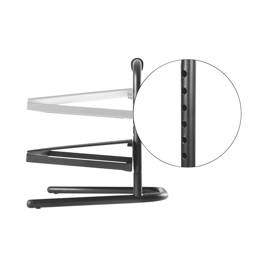 LogiLink EO0007 подставка для ног Черный – 3