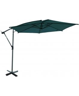 Parasol MALTA D3m, ocean blue