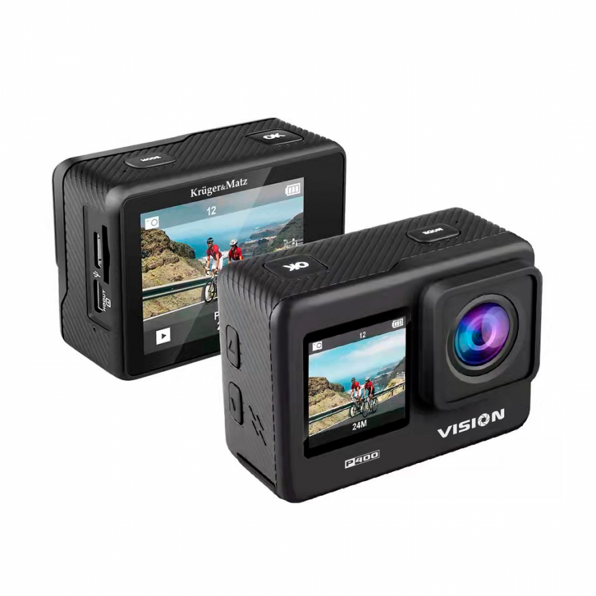 Kruger & Matz Vision P400 sports camera