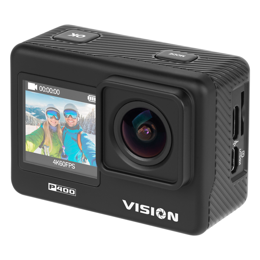 Kruger & Matz Vision P400 sports camera – 4