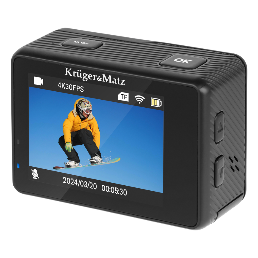 Kruger & Matz Vision P400 sporto kamera – 5