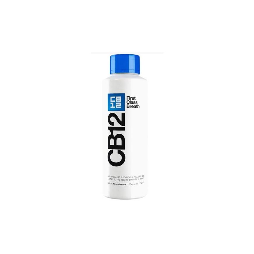 CB12 mouthwash menthol 500ml