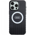 Dėklas Audi IML Big Logo MagSafe Case iPhone 15 Pro Max 6.7" juoda/juodas hardcase AU-IMLMIP15PM-Q5/D2-BK Dėklas Audi IML Big Logo MagSafe Case iPhone 15 Pro Max 6.7" juoda/juodas hardcase AU-IMLMIP15PM-Q5/D2-BK