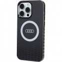 Case Audi IML Big Logo MagSafe Case iPhone 15 Pro Max 6.7" black/black hardcase AU-IMLMIP15PM-Q5/D2-BK Case Audi IML Big Logo MagSafe Case iPhone 15 Pro Max 6.7" black/black hardcase AU-IMLMIP15PM-Q5/D2-BK