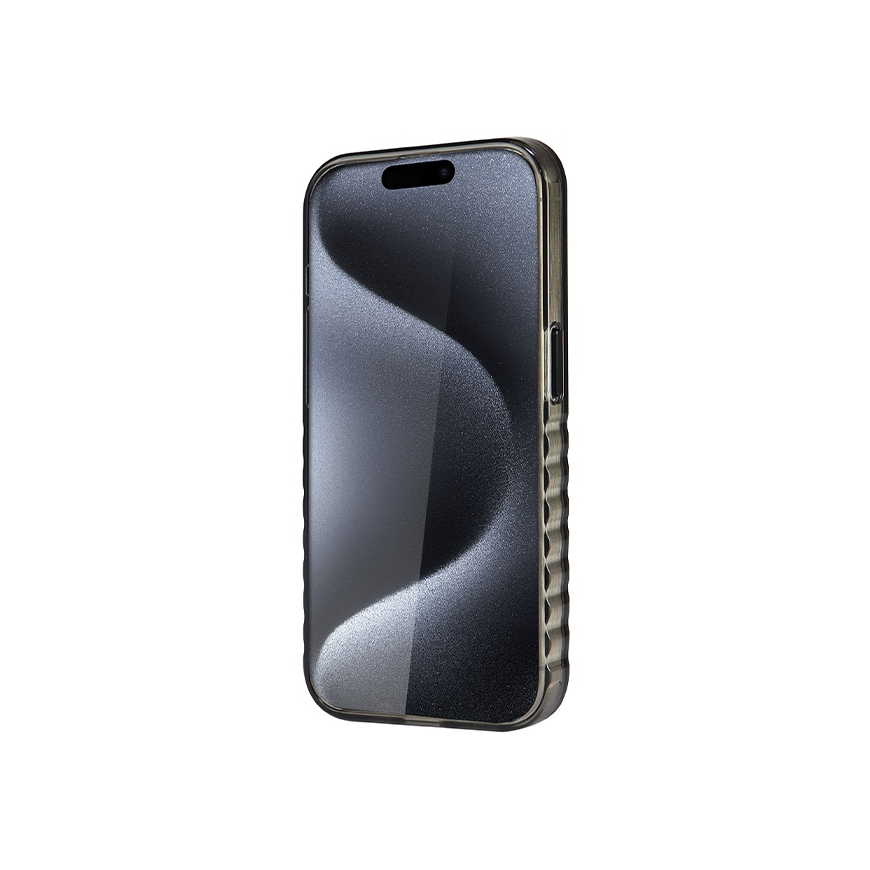 Dėklas Audi IML Big Logo MagSafe Case iPhone 15 Pro Max 6.7" juoda/juodas hardcase AU-IMLMIP15PM-Q5/D2-BK – 5