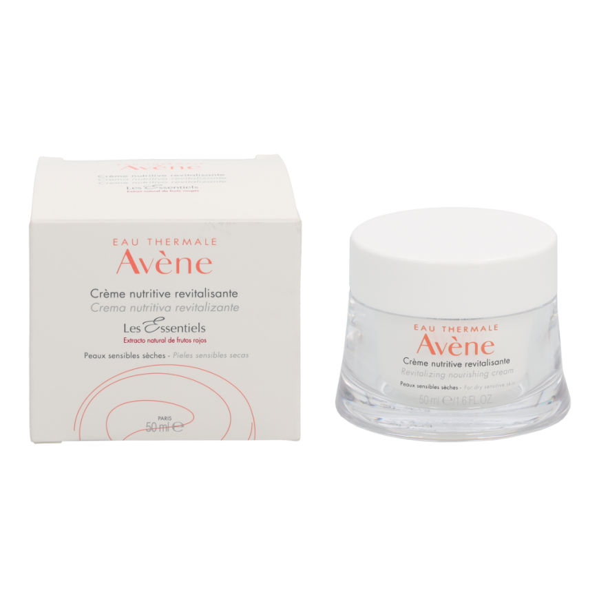 Avène Revitalising Nourishing regenerating cream for sensitive and dry skin, 50 ml – 3
