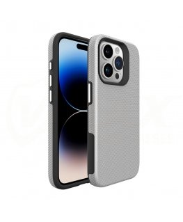 Vmax Triangle Case for Samsung Galaxy A35 5G silver