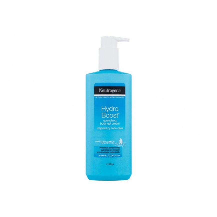 Neutrogena Hydro Boost Body Gel Creamy Body Gel unisex, 250 ml – 2