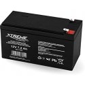 BLOW 82-319 XTREME Įkraunama baterija 12V 7,2Ah BLOW 82-319 XTREME Įkraunama baterija 12V 7,2Ah