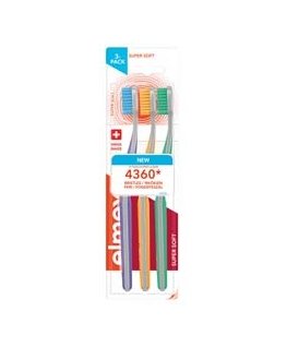 Elmex Super Soft Multipack Toothbrush ( 3 pcs )