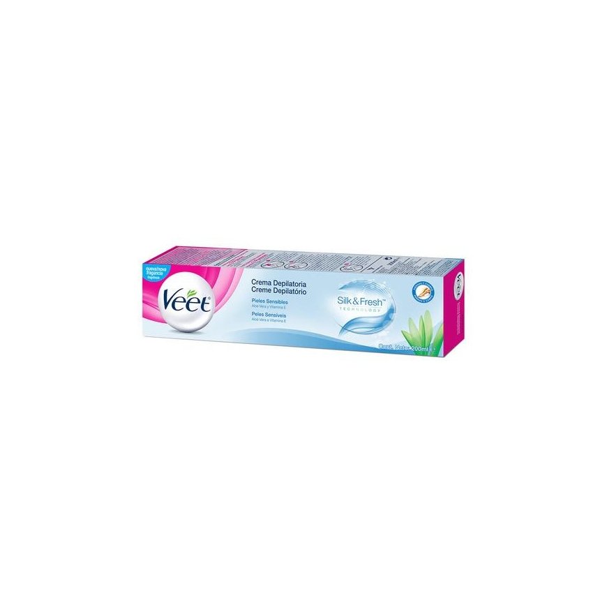 Veet Hair Remover Kreminis Sensitive Skin 200ml