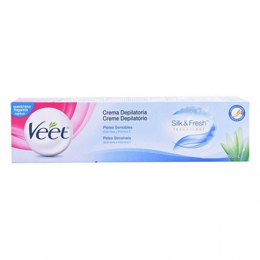 Veet Hair Remover Kreminis Sensitive Skin 200ml – 2