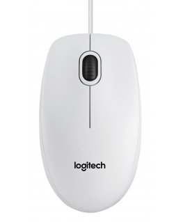 Logitech B100 Optical Usb Mouse f/ Bus компьютерная мышь Для обеих рук USB тип-A Оптический 800 DPI