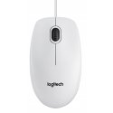 Logitech B100 Optical Usb Mouse f/ Bus компьютерная мышь Для обеих рук USB тип-A Оптический 800 DPI