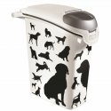 Food storage container Love Pets Dogs 10kg 23L 23,2x49,7x50,3cm Food storage container Love Pets Dogs 10kg 23L 23,2x49,7x50,3cm