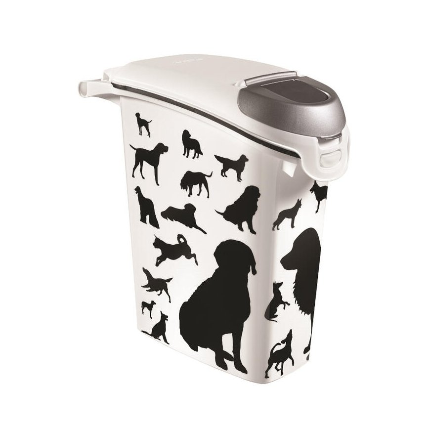 Food storage container Love Pets Dogs 10kg 23L 23,2x49,7x50,3cm – 2