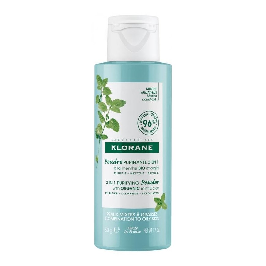 Klorane Organic Purifying Cleansing Powder 50g