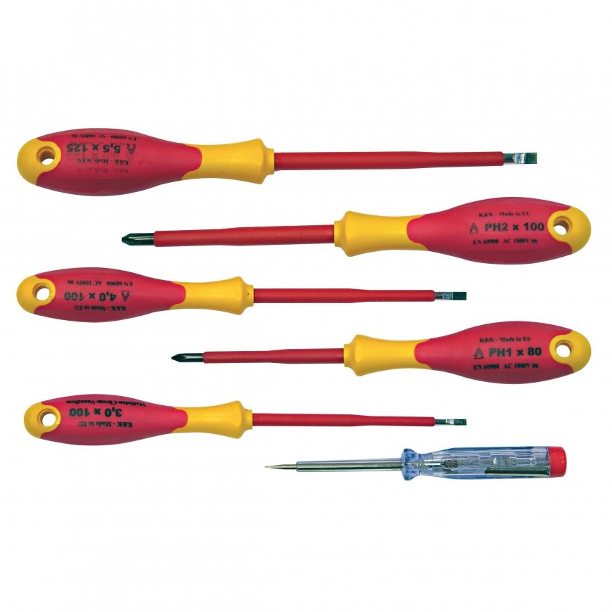 Screwdriver set Mega 6pcs 10598 1000V – 2
