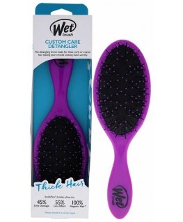 Wet Brush Wet Custom Care Thick Hair Detangler Violetinė