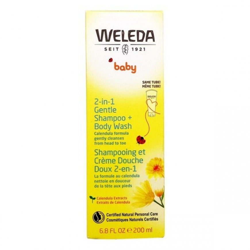 Weleda Vaikiškas Šampūnas, 200 ml – 2
