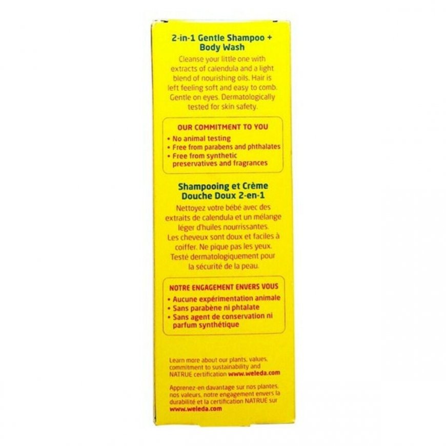 Weleda Children's Shampoo, 200 ml – 3