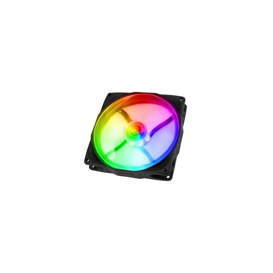 Noiseblocker B12X-PS-BL Computer case Fan 12 cm Black 1 pc(s) – 2