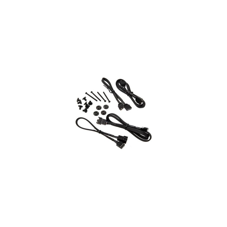 Noiseblocker B12X-PS-BL Datora korpusam Ventilators 12 cm Melns 1 pcs – 3
