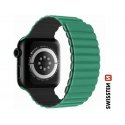 Swissten Silicone Magnetic Band for Apple Watch 42 / 44 / 45 / 49 mm