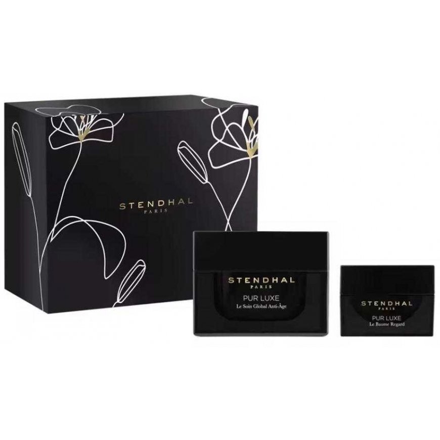 Stendhal-Pur Luxe Christmas skin care set