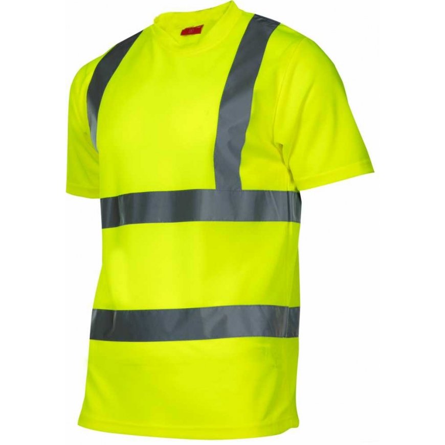 „Lahti Pro“ įspėjamieji marškinėliai geltoni M (L4020802) – 3