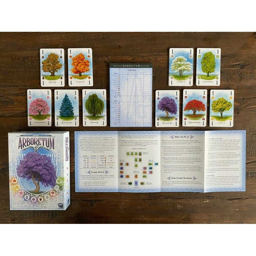 Renegade Game Studios Arboretum – 4