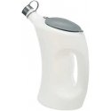 Pressol Measuring jug with lid-FLA-PE, white, transparent, 3 l