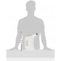 Pressol Measuring jug with lid-FLA-PE, white, transparent, 3 l